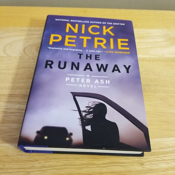 Other - The Runaway: A Peter Ash Novel, Nick Petrie, Hardback